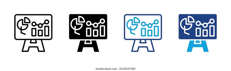 Financial Ratio Icon Element For Design