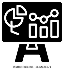 Icon-Element "Finanzkennzahl" für Design