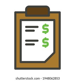 financial record icon, financial condition, income and d expenditure