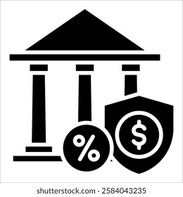 Financial Regulation Icon Element For Design