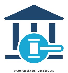 Icon-Element der Haushaltsordnung für das Design