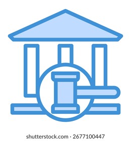 Icon-Element der Haushaltsordnung für das Design