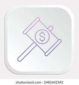 Symbol für Finanzmarktregulierung - steht für Aufsicht, Compliance und Governance in Finanzsystemen