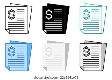 Informe financiero aislado