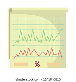 financial report icon