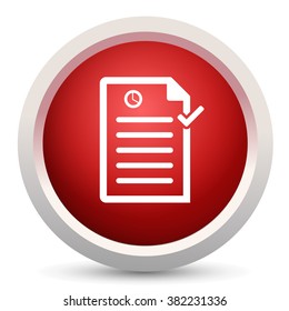 financial report icon