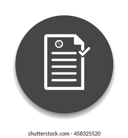 financial report icon