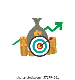 Financial Report  icon.