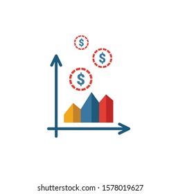 Financial Report icon. Simple element from personal finance icons collection. Creative Financial Report icon ui, ux, apps, software and infographics.