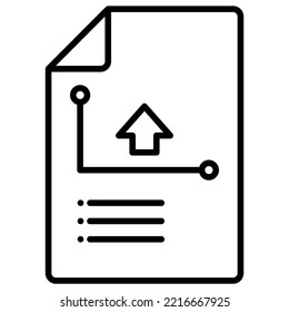 financial report icon that is experiencing an increase or high profit