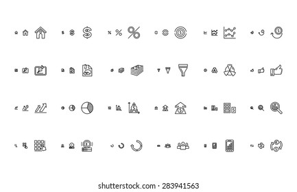 Financial Responsive Vector Icons 3