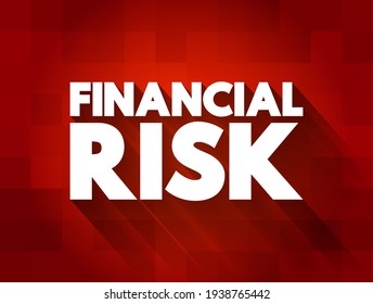 Cotización de texto de riesgo financiero, contexto de concepto