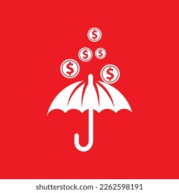 Finanzielles Rollsymbol, häufig verwendete Grafikressourcen, Vektorgrafiken.