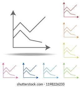 financial schedule icon. Elements of web in multi colored icons. Simple icon for websites, web design, mobile app, info graphics