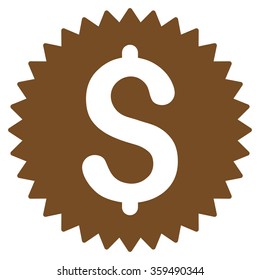 Financial Seal Icon