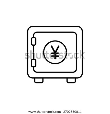Financial security icon featuring money shield, asset protection, risk-free investment, wealth stability, long-term safety, trust and peace-of-mind assurance visuals