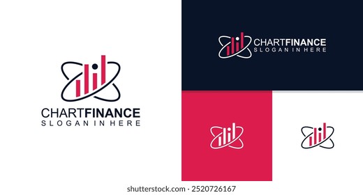 design de logotipo de segurança financeira, contabilidade, tecnologia, modelo de design de logotipo, ícone, vetor, símbolo, ideia, inspiração.