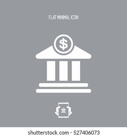 Financial Services Flat Icon