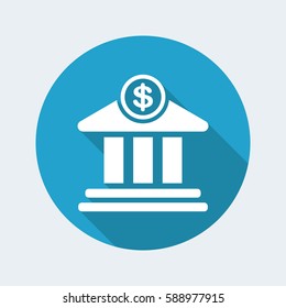 Financial Services Flat Icon