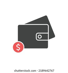 Iconos de servicios financieros símbolos vectores de elementos para web infográfica