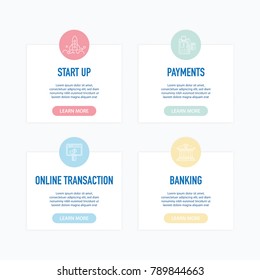 Financial Services Infographic