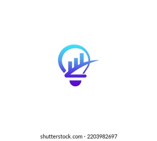 Financial Services Logo Vector Template Abstract Monogram Symbol