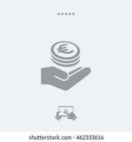 Financial services - Minimal icon