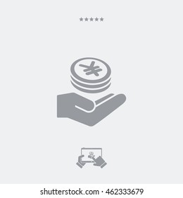 Financial services - Minimal icon