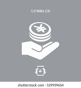 Financial services - Minimal icon