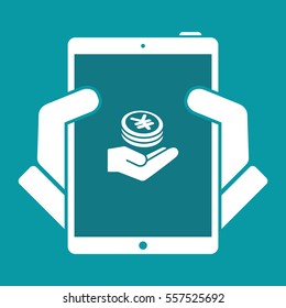 Financial services - Minimal icon
