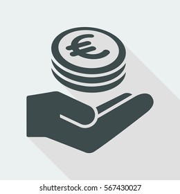 Financial services - Minimal icon