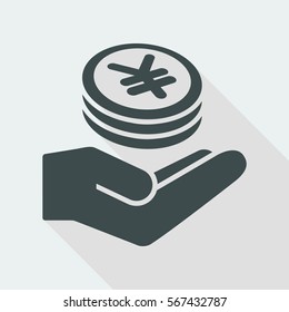 Financial services - Minimal icon
