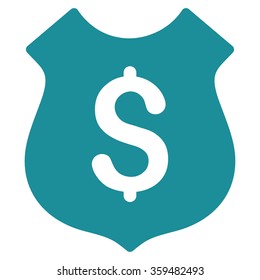 Financial Shield Icon