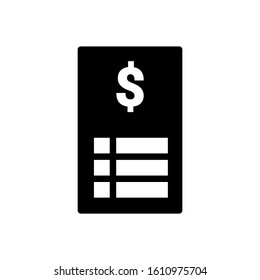 Financial Simple Icon Vector Design