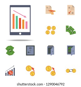 Isometric Office Supplies Icon Set Stock Vector (Royalty Free ...