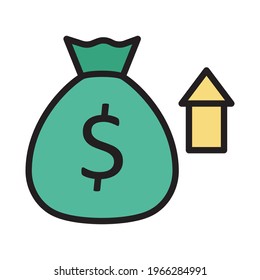 Financial sponsor Vector Icon which can easily modify or edit
 