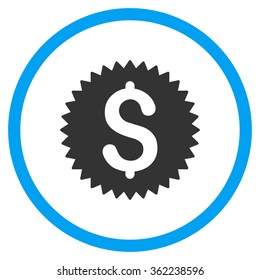 Financial Stamp Icon