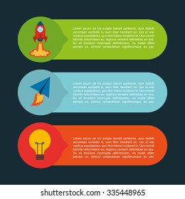 financial start up design, vector illustration eps10 graphic 