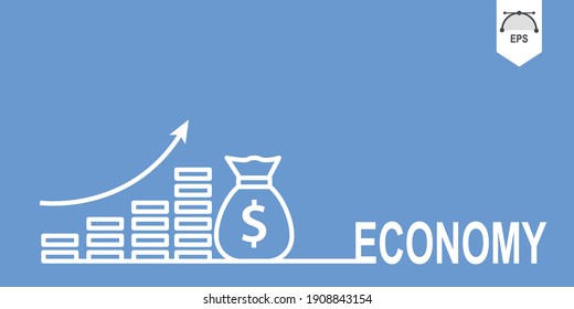 Financial Statement Analysis Concept. Business and economics concept Web Banner.
