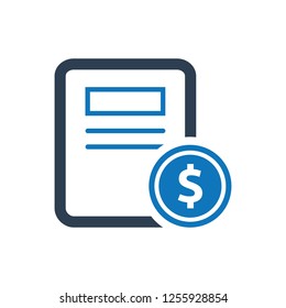 Financial Statement Icon