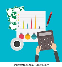 Financial Statement, Vector