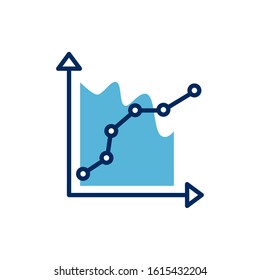 financial statistics infographic isolated icon vector illustration design