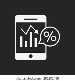 financial stock icon