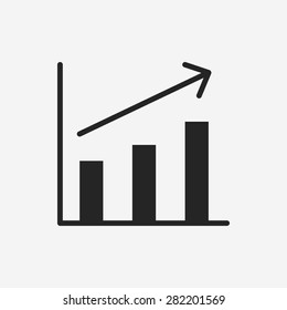 financial stock icon