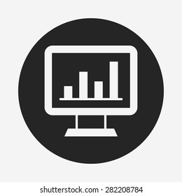 financial stock icon