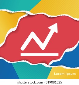 financial stock icon