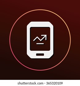 financial stock icon