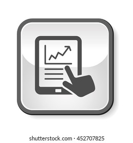 financial stock icon