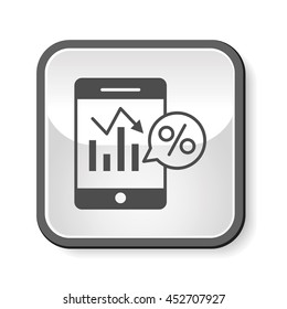 financial stock icon