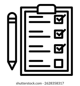 Financial Strategy Simple Vector Icon Collection